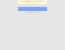 Tablet Screenshot of biosight.com